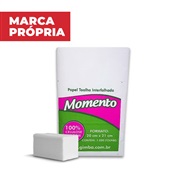 Papel Toalha Interfolha Momento 2 Dobras 20x21cm PCT C/1000 FL
