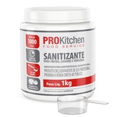 Sanitizante Audax para Verduras e Legumes Prokitchen 1 KG 1 UN