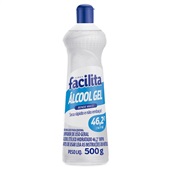 Álcool em Gel Audax 46° Facilita 500g 1 UN