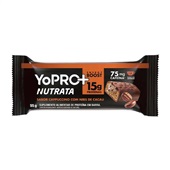 Barra de Proteína YoPro Cappuccino com Nibs de Cacau 55g 1 UN