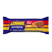 Barra de Proteína Nutrata Charge Caramelo com Chocolate ao Leite 45g 1