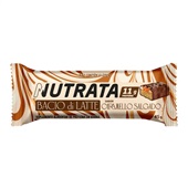 Barra de Proteína Nutrata Bacio di Latte Caramelo Salgado 45g 1 UN