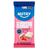 Barra de Proteína Nutry Super Crispy Frutas Vermelhas com Iogurte 55g