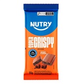 Barra de Proteína Nutry Super Crispy Brownie 55g 1 UN