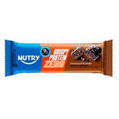 Barra de Proteína Nutry Crispy Protein Zero Chocolate Meio Amargo 30g