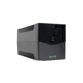 Nobreak Coletek UPS Safe 600VA 8 Tomadas Preto 1 UN