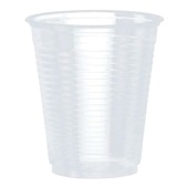 Copo Plástico Altacoppo 180ml Branco PCT C/100 UN