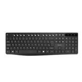 Teclado sem Fio Multi USB Multimidia TC611 Preto 1 UN