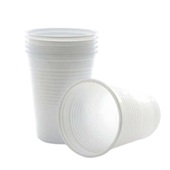 Copo Plástico Altacoppo 200ml Branco CX C/2500 UN