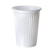 Copo Plástico Altacoppo 80ml Branco CX C/2500 UN