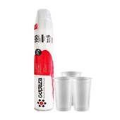 Copo Plástico Copaza 330ml Transparente PCT com 100 UN