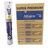 Copo Plástico Altacoppo 200ml Transparente CX C/2500 UN