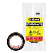 Fita Isolante Adelbras Antichama 19mm x 5m Preto 1 UN