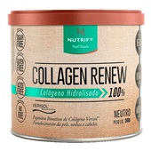 Colageno Nutrify Renew Neutro Pote C/300g 1 UN
