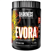 Pré-Treino Darkness Évora XT Sabor Orange Storm 300g 1 UN