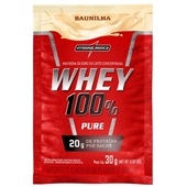 Whey Concentrado Integralmédica 100% Pure Baunilha Pouch 30g 1 UN