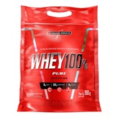 Whey Concentrado Integralmédica 100% Pure Baunilha Pouch 900g 1 UN