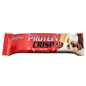 Barra de Proteína Integralmédica Protein Crisp Leite em Pó com Creme d