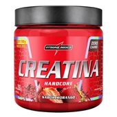 Creatina Integralmedica Hardcore 350g Morango 1 UN