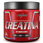 Creatina Integralmedica Hardcore 300g 1 UN