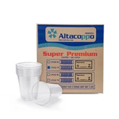 Copo Plástico Premium Altacoppo 500ml Transparente CX com 1000 UN