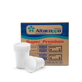 Copo Plástico Altacoppo 400ml Transparente CX com 1000 UN