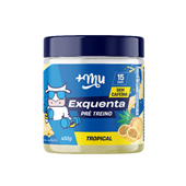 Pre Treino Mais Mu Exquenta Tropical S/ Cafeína 450g 1 UN