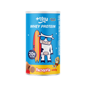 Whey Protein Mais Mu Paçoquita 450g 1 UN