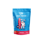 Refil Whey Protein Mais Mu Morango 900g 1 UN