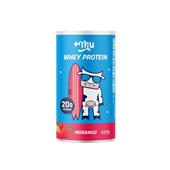 Whey Protein Mais Mu Morango 450g 1 UN