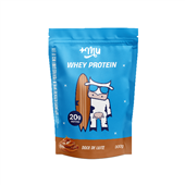 Refil Whey Protein Mais Mu Doce de Leite 900g 1 UN