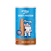 Whey Protein Mais Mu Doce de Leite 450g 1 UN