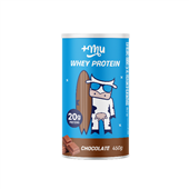 Whey Protein Mais Mu Chocolate 450g 1 UN