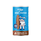 Whey Protein Mais Mu Chocolate com Avelã 450g 1 UN