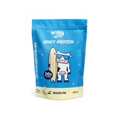 Refil Whey Protein Mais Mu Baunilha 900g 1 UN
