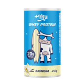 Whey Protein Mais Mu Baunilha 450g 1 UN