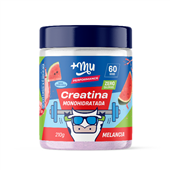 Creatina Mais Mu Monohidratada Melancia 210g 1 UN
