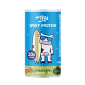 Whey Protein Mais Mu Pistacchio Borelli 418g 1 UN