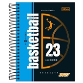 Agenda 2027 Tilibra Diária Masculina Espiral Capa Dura Sortidas 117x16
