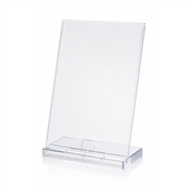 Display de Mesa Vertical Maxcril A4 23x32cm 1 UN