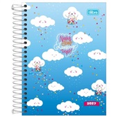 Agenda 2027 Tilibra Pepper Feminina Espiral Sortidas Capa Dura 117x164