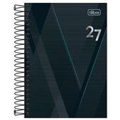Agenda 2027 Tilibra Spot Pequena Espiral Sortidas Capa Dura 129x187mm