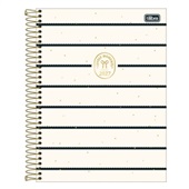 Agenda 2027 Tilibra West Village Espiral Sortidas Capa Dura 200x275mm