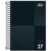 Agenda 2027 Tilibra Zip Espiral Sortidas Capa Dura 129x187mm 176 Folha