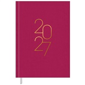 Planner 2027 Tilibra  Lume Costurado Sortidas Capa com Espuma 134x192m