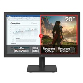 Monitor LG LED Home & Office 20U401A-B 20