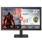 Monitor LG FHD Home & Office 22U403A-B 22