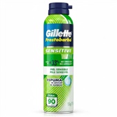 Espuma de Barbear Gillette Prestobarba Sensitive 150g 1 UN