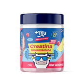Creatina Mais Mu Monohidratada Pink Lemonade 210g 1 UN