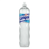 Detergente Líquido Limpol Cristal 500ml 1 UN